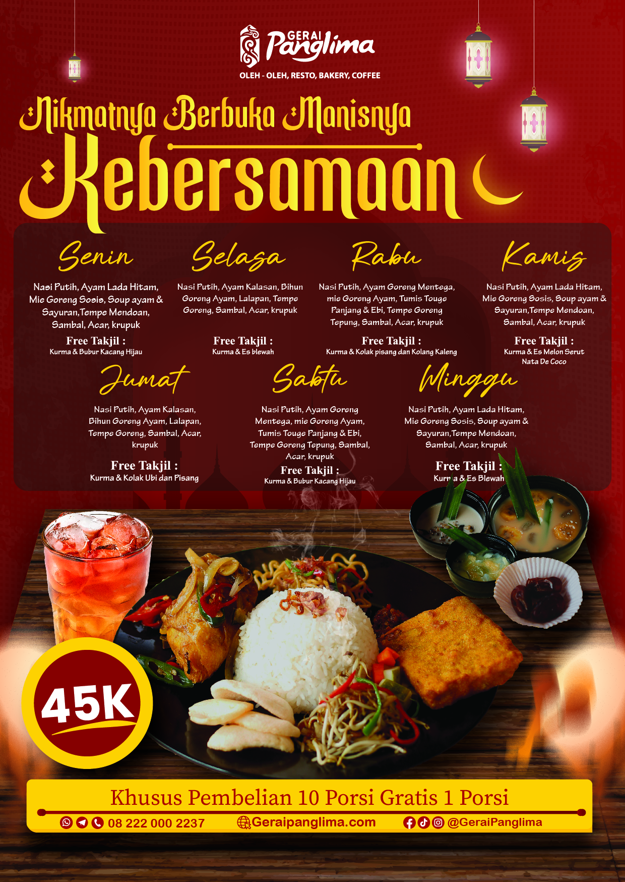 poster gerai panglima